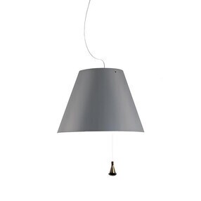 Luceplan - Costanza Pendelleuchte mit Zugseil Ø 40cm