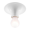 Artemide - Artemide Teti Deckenleuchte - weiß/Polykarbonat/Ø14cm