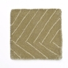 Nanimarquina - Quill M Schurwoll-Teppich - blasses olivengrün/124x142cm