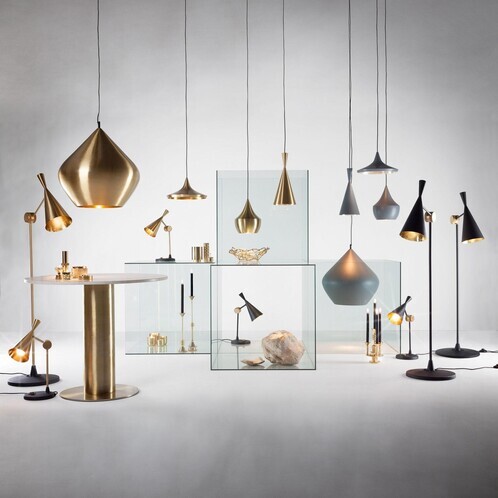 Tom Dixon - Beat Fat Pendelleuchte