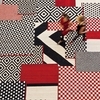 Nanimarquina - Mélange Pattern 1 Kilim / Wollteppich