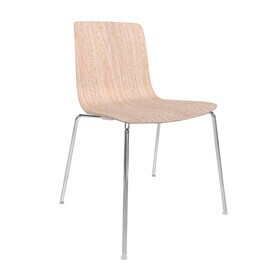 Arper - Aava 3906 Chair Chromed Base