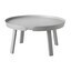 Muuto - Around Beistelltisch groß - grau/Ø 72cm