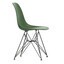 Vitra - Eames Plastic Side Chair DSR onderstel zwart