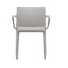 Pedrali - Volt - Chaise de jardin avec accoudoirs - beige
