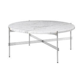Gubi - Table basse TS Ø 80cm