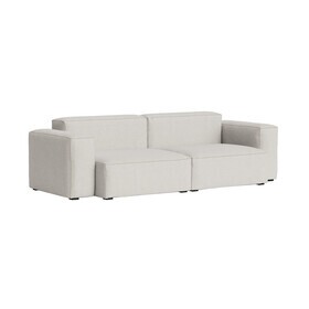 HAY - Mags Soft 2,5-zits bank met lage armleuningen 238x103,5x67cm