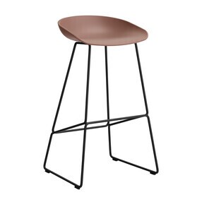 HAY - About a Stool AAS 38 2.0 Barhocker hoch Gestell schwarz