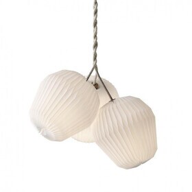 Le Klint - The Bouquet hanglamp met 3 lampenkappen