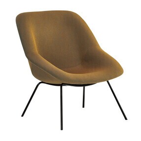Richard Lampert - H 55 Sessel Gestell schwarz