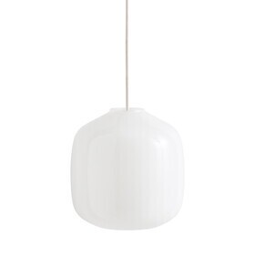 HAY - Buoy Glass hanglamp Ø 20cm