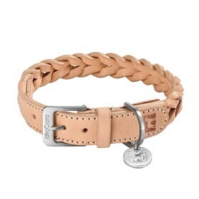 MiaCara - Bergamo Dog Collar ML