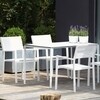 Jan Kurtz - Cubic Gartenarmlehnstuhl 4er Set