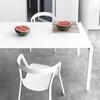 Kristalia - Thin-K Longo Aluminium Tisch