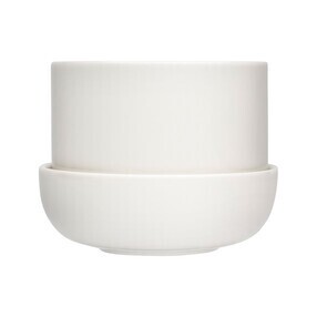 iittala - Nappula Plant Pot with Saucer 170x130mm