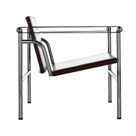 Cassina - LC1 Fauteuil dossier basculant leer