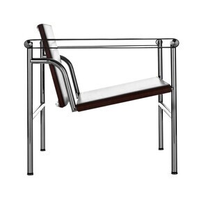 Cassina - LC1 Fauteuil dossier basculant leer
