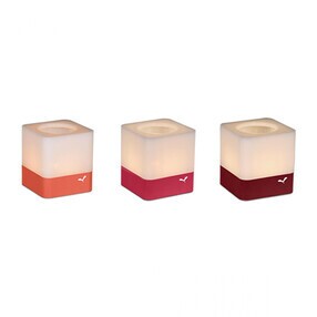 Fermob - Set de 3 photophores Cuub