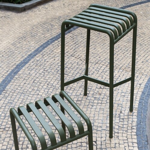 HAY Palissade Bar Stool 78cm | AmbienteDirect