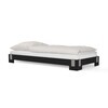 Moormann - Moormann Tagedieb - Lit empilable 90x200cm - noir/94,7x 21x204,7cm/sans matelas ni sommier