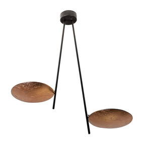 Catellani & Smith - Plafonnier LED Lederam C2