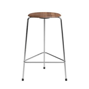 Fritz Hansen - High Dot™ barkruk fineer 3 poten