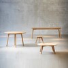Jan Kurtz - Dweller - Table en bois massif