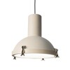 Nemo - Projecteur 365 - Pendellamp - wit zand/gesatineerd/H 38cm/Ø 37cm/zonder gloeilamp