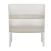 Kartell - Ghost Buster Dresser - white/solid-coloured