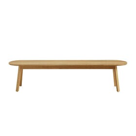 HAY - Triangle Leg Bench 200x40cm
