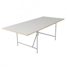 Richard Lampert - Eiermann 1 Table 200x90cm Frame Center