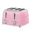 Smeg - TSF03 Toaster 4 Slices