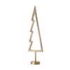 ferm LIVING - Winterland Brass Outline - Arbre de Noël 24190 - laiton/mat poli/PxH 5.2x18.6cm