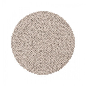 myfelt - Tapis de boules de feutre Béla