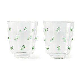pols potten - Nob Trinkglas H 10cm 2er Set
