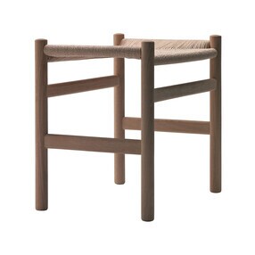 Carl Hansen - CH53 voetenbank onderstel eiken