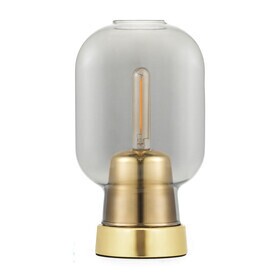 Normann Copenhagen - Lampe de table laiton Amp