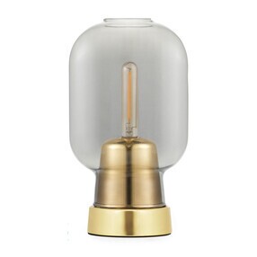 Normann Copenhagen - Amp Tischleuchte Messing