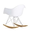 Vitra - Actie-set - RAR schommelstoel + vacht