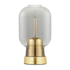 Normann Copenhagen - Lampe de table laiton Amp