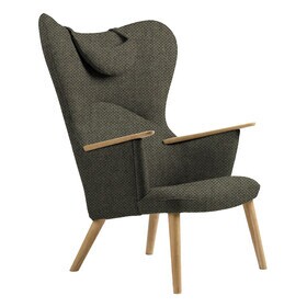 Carl Hansen - CH78 Lounge Chair With Neck Cushion