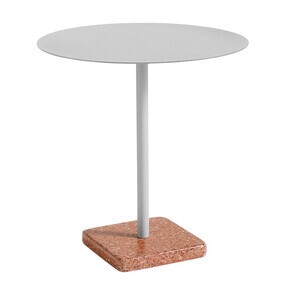 HAY - Table de jardin Terrazzo Ø70cm