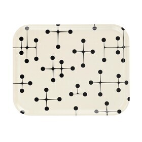 Vitra - Classic Tray Dot Pattern Light - Dienblad