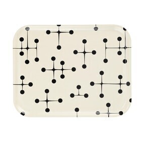 Vitra - Classic Tray Dot Pattern Light Tablett