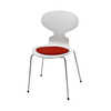 Hey-Sign - Sitzauflage Jacobsen Ameise antirutsch  - rot/5mm
