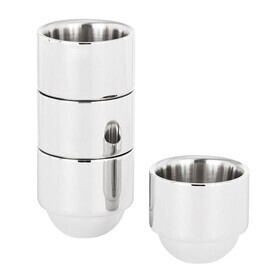 Tom Dixon - Brew espressokopjes set van 4