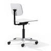 Richard Lampert - Mr. Square Swivel Chair With Wheels