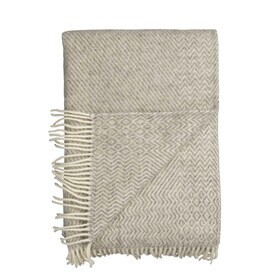 Røros Tweed - Kattefot Plaid/Throw 140x220cm
