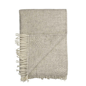 Røros Tweed - Kattefot Plaid/Throw 140x220cm
