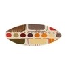 GAN - Surf GAN- Tapijt - mediterraneo multicolour/155x55cm